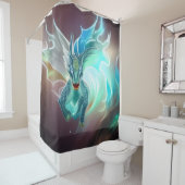 Dragon Shower Curtain シャワーカーテン (インサイチュ)