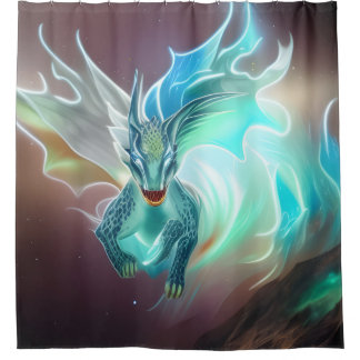 Dragon Shower Curtain シャワーカーテン