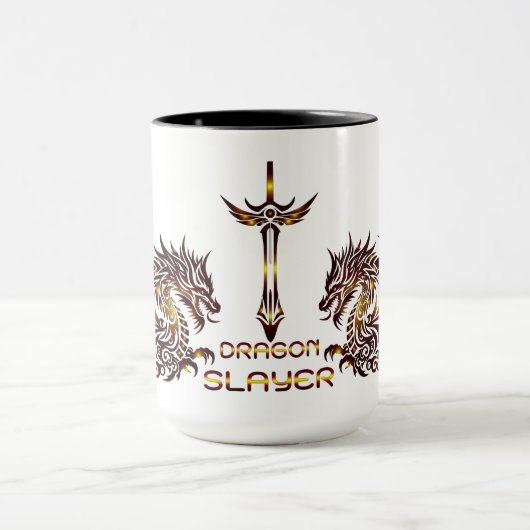 Dragon Slayer Mug マグカップ (中央)