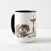 Dragon Slayer Mug マグカップ (正面左)