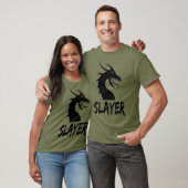 Dragon Slayer RPG Role Playing Game Gamer Gaming Tシャツ (ユニセックス)