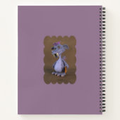 Dragon so-so ノートブック (裏面)