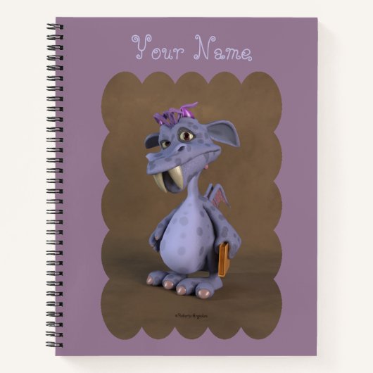 Dragon so-so ノートブック (正面)