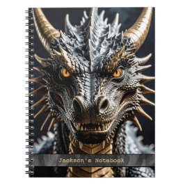 Dragon Spiral Photo Notebook ノートブック