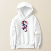 Dragon Spirit Anime Hoodie (レイダウン)