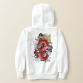 Dragon Spirit Anime Hoodie (レイダウン裏面)