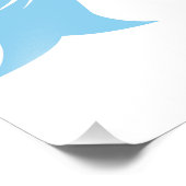 Dragon Styled Letter A, Dragon Alphabet, Monogram フォトプリント (角)