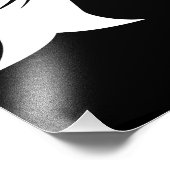 Dragon Styled Letter A, Dragon Alphabet, Monogram フォトプリント (角)