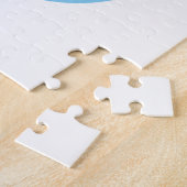 Dragon Styled Letter B, Dragon Alphabet, Monogram ジグソーパズル (側面)