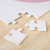 Dragon Styled Letter D, Dragon Alphabet, Monogram ジグソーパズル (側面)