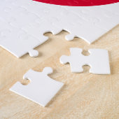 Dragon Styled Letter D, Dragon Alphabet, Monogram ジグソーパズル (側面)