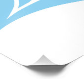 Dragon Styled Letter E, Dragon Alphabet, Monogram フォトプリント (角)