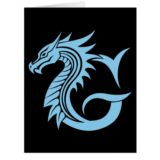 Dragon Styled Letter G, Dragon Alphabet, Monogram (正面)