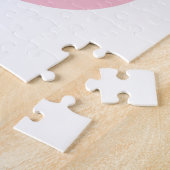 Dragon Styled Letter G, Dragon Alphabet, Monogram ジグソーパズル (側面)