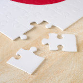 Dragon Styled Letter G, Dragon Alphabet, Monogram ジグソーパズル (側面)