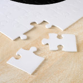 Dragon Styled Letter G, Dragon Alphabet, Monogram ジグソーパズル (側面)