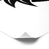 Dragon Styled Letter G, Dragon Alphabet, Monogram フォトプリント (角)