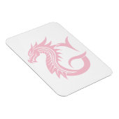 Dragon Styled Letter G, Dragon Alphabet, Monogram マグネット (右側)