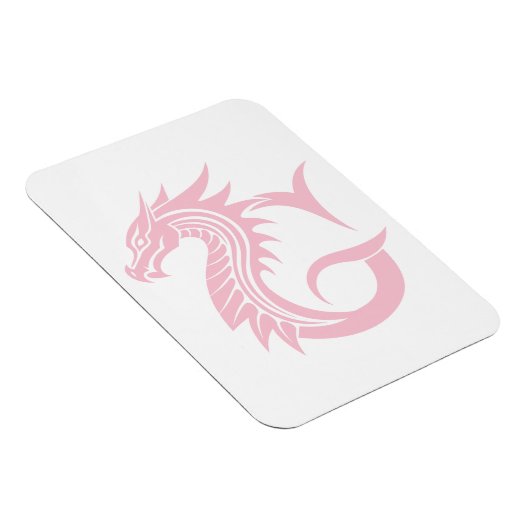 Dragon Styled Letter G, Dragon Alphabet, Monogram マグネット (右側)