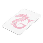 Dragon Styled Letter G, Dragon Alphabet, Monogram マグネット (左側)