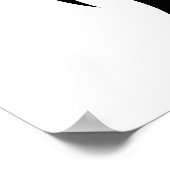 Dragon Styled Letter H, Dragon Alphabet, Monogram ポスター (角)