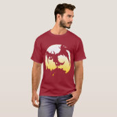 Dragon Sun 2 Tシャツ (正面フル)