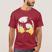 Dragon Sun 2 Tシャツ (正面)