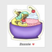 Dragon Sundae Sticker シール (シート)