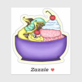 Dragon Sundae Sticker シール