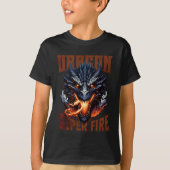 dragon super fire tシャツ (正面)