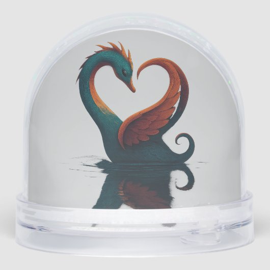 Dragon Swan of Love (裏面)