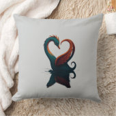 Dragon Swan of Love クッション (ブランケット)
