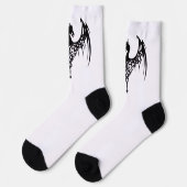 dragon symbol socks ソックス (左)