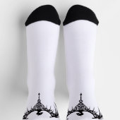 dragon symbol socks ソックス (上部)