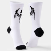 dragon symbol socks ソックス (傾斜あり)