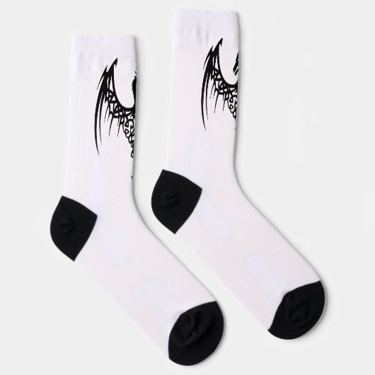 dragon symbol socks ソックス (右)