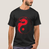 Dragon symbol  tシャツ (正面)