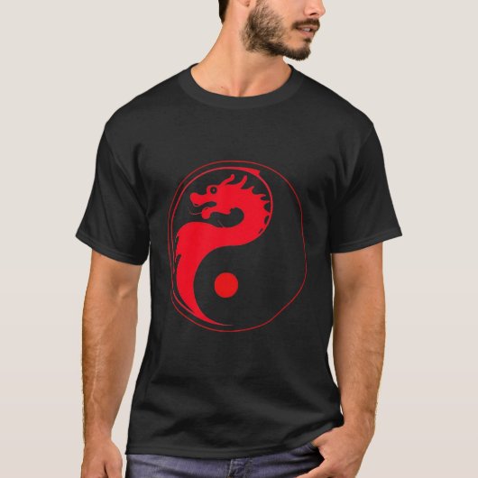 Dragon symbol  tシャツ (正面)