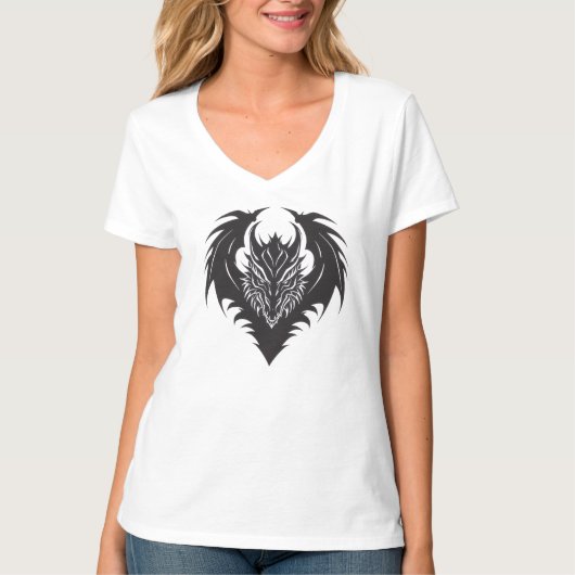 dragon symbol t-shirt tシャツ (正面)