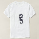 dragon symbol t-shirt tシャツ (デザイン正面)