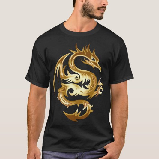 dragon tシャツ (正面)