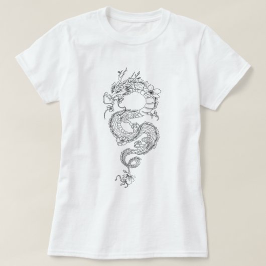Dragon T-shirt Tシャツ (デザイン正面)
