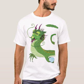 dragon_Tabe_T Tシャツ