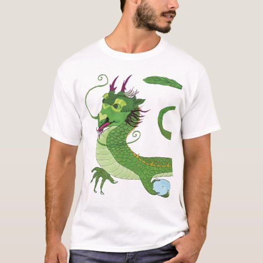 dragon_Tabe_T Tシャツ (正面)