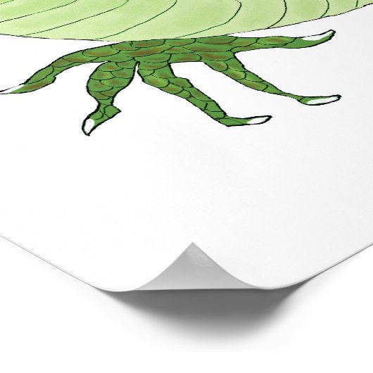 Dragon_Table_Tポスター ポスター (角)