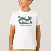 Dragon Tale Books Tシャツ (正面)
