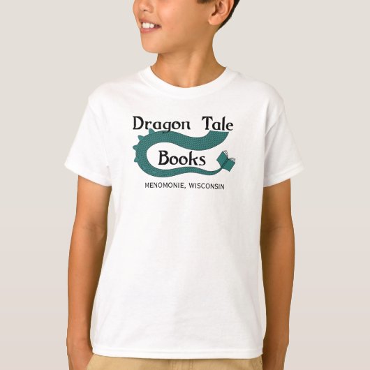 Dragon Tale Books Tシャツ (正面)