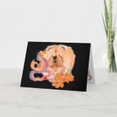 DRAGON-TALEZ Chow アートカード 龍の年 シーズンカード (正面)