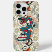 dragon tattoo light Case-Mate iPhoneケース (裏面)