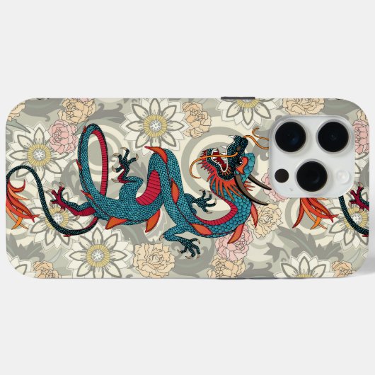 dragon tattoo light Case-Mate iPhoneケース (裏面 (横))